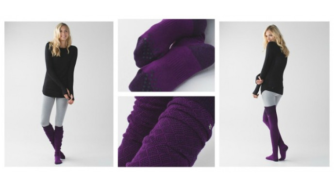 Savasana Socks Just $24 @ Lululemon Canada