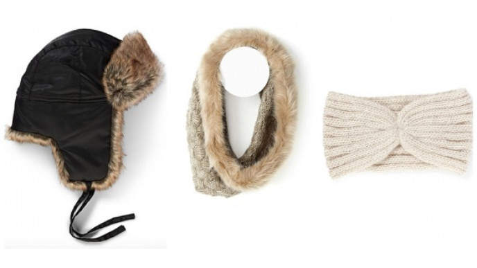Winter Accessories from $1.99 + Free Shipping @ Simons.ca