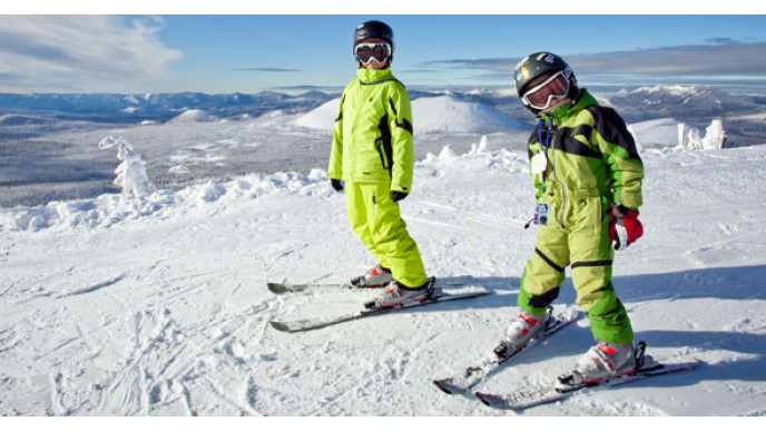 SnowPass Program for Grades 4 & 5 -- $30 @ SkiCanada.org