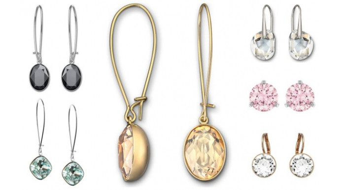 Swarovski Earrings Now Only $45 @ Hudson's Bay Canada