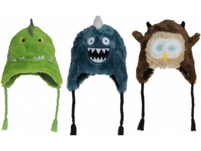 Hatley Canada: 50% off Kids' Fuzzy Fleece Hats - Now $12.50 & Free Shipping