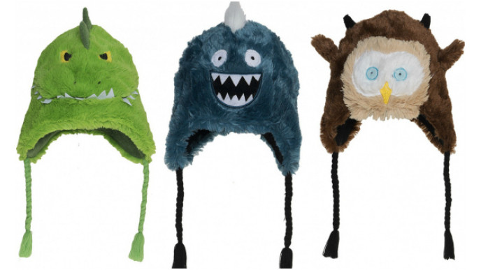 Hatley Canada: 50% off Kids' Fuzzy Fleece Hats - Now $12.50 & Free Shipping