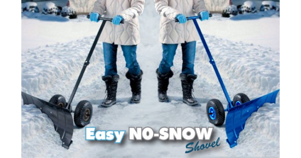 48 Off Easy NoSnow Shovel Just 130