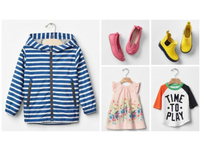 Two Day Sale: 40% off Kids Clothing + Extra 25% off @ Gap Canada