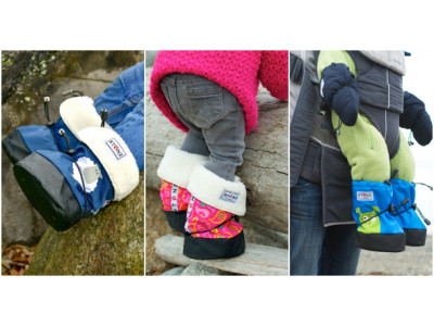 Liners & Booties from $11 @ Stonz Canada