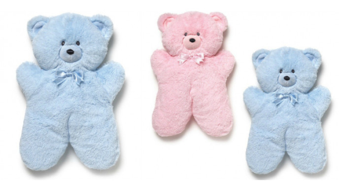 50% Off Gund Flat Teddy Bear Was $24 | Now $12 @ Amazon.ca (EXPIRED)