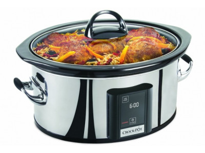 6.5 Qt Touchscreen Crock-Pot Slow Cooker Just $60 & Free Shipping @ Amazon.ca