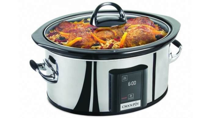 6.5 Qt Touchscreen Crock-Pot Slow Cooker Just $60 & Free Shipping @ Amazon.ca