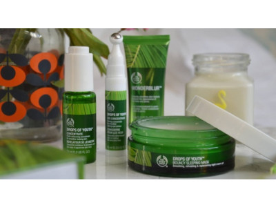 Free Drops Of Youth Sample @ The Body Shop Canada