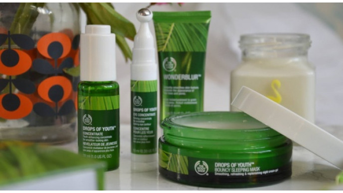 Free Drops Of Youth Sample @ The Body Shop Canada