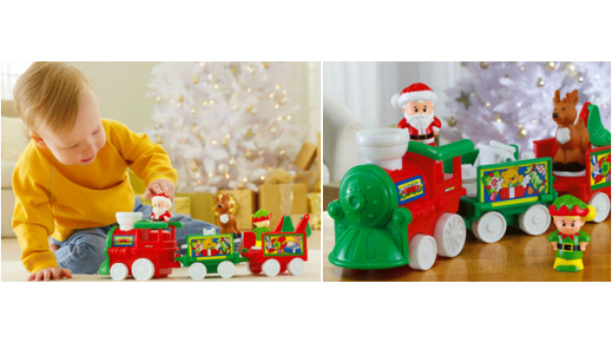 musical christmas toys