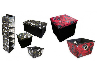 Star Wars Storage Collection from $13 @ Bed Bath & Beyond
