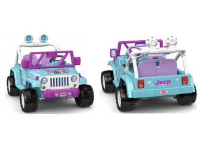 Half Price Fisher Price Power Wheels Frozen Jeep Ride-On Just $200 @ Amazon.ca