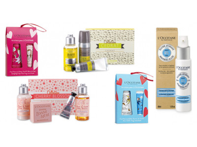Free Shipping on Valentine's Gift Sets @ L'Occitane