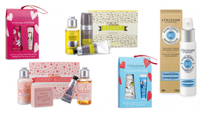 Free Shipping on Valentine's Gift Sets @ L'Occitane