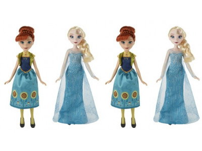 Disney Frozen Classic Elsa & Anna Dolls now only $13.49 each @ Amazon.ca