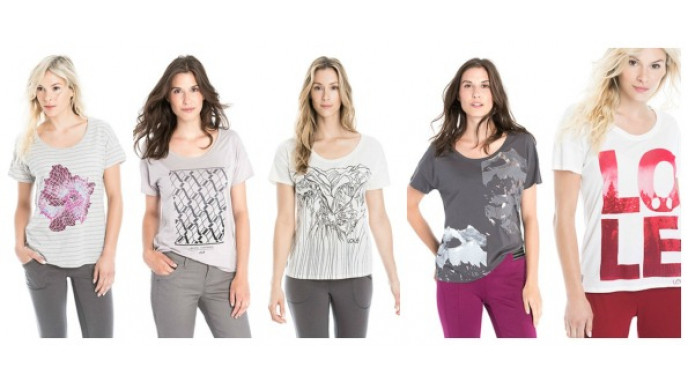 Keira Top just $19 & Free Shipping @ Lole Canada!