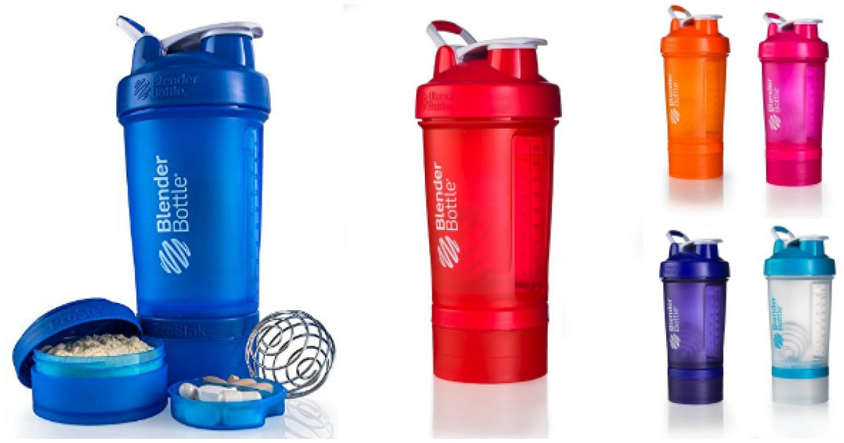 BlenderBottle GoStak 4Piece Starter Stack from 13 Amazon