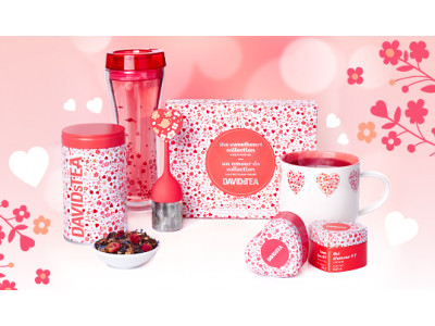 Free Valentine's Day Tin with 100g Tea Purchase @ DAVIDsTEA Canada