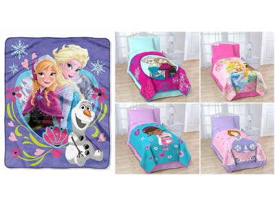 Disney Throw Blankets from $14 @ Bed Bath & Beyond