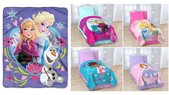 Disney Throw Blankets from $14 @ Bed Bath & Beyond