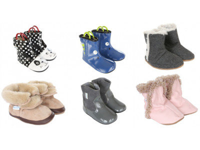 15% off All Boots with Code @ Robeez Canada