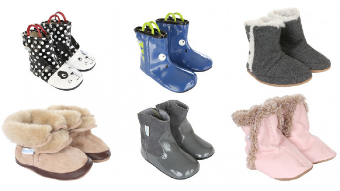 15% off All Boots with Code @ Robeez Canada