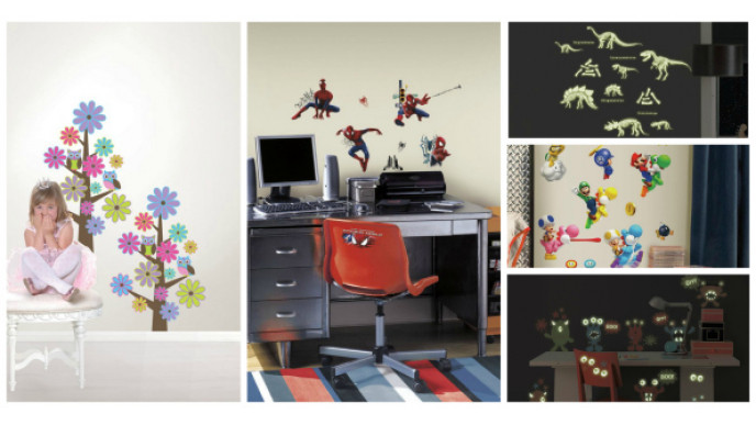 Wall Decal Sets as Low as $4.50 @ Lowes.ca