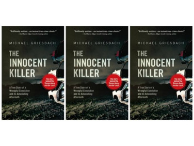 "The Innocent Killer" Story of Steven Avery (How to Make a Murderer) was $19.95 now $9.95 @ Chapters Indigo