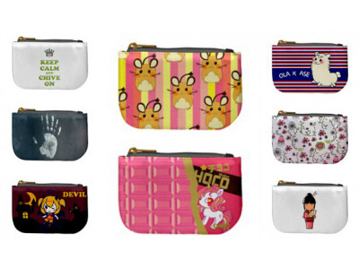 99¢ Mini Coin Purses & Free Shipping @ CowCow
