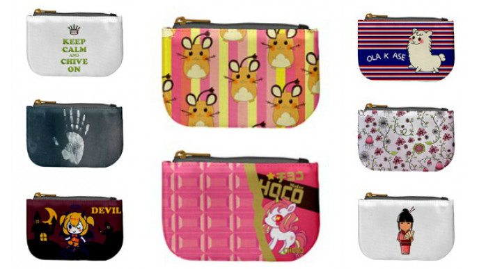 99¢ Mini Coin Purses & Free Shipping @ CowCow