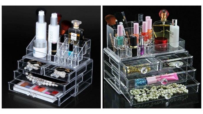 Cosmetics Organizers from $30 & Free Shipping @ Amazon