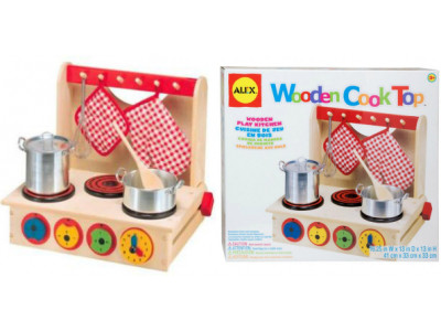 Alex Toys Pretend and Play Wooden Cook Top Was $59 | Now $15 @ Amazon.ca (EXPIRED)