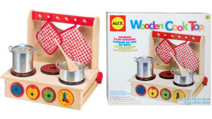 Alex Toys Pretend and Play Wooden Cook Top Was $59 | Now $15 @ Amazon.ca (EXPIRED)