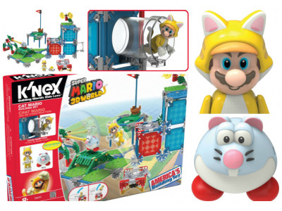 79% Off K'NEX Super Mario Cat Mario Building Set Only $8.42 & Free Shipping @ Amazon *HOT*