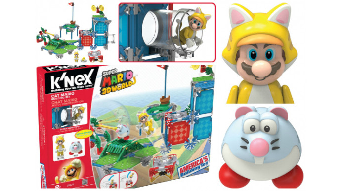 super mario building set
