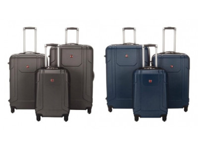 Swiss Gear Luggage Set was $755 now $200 @ Best Buy