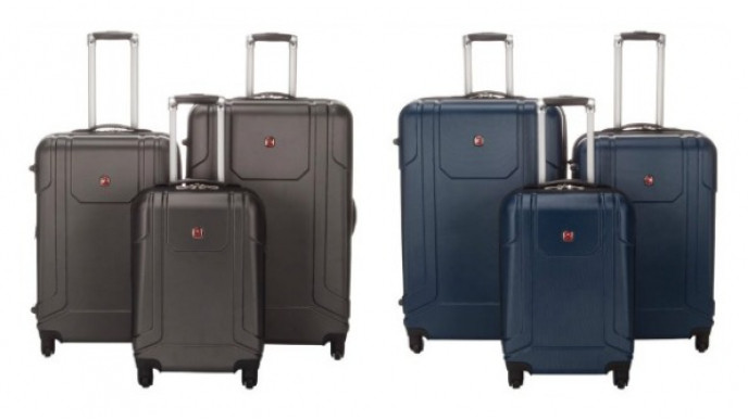 Swiss Gear Luggage Set was $755 now $200 @ Best Buy