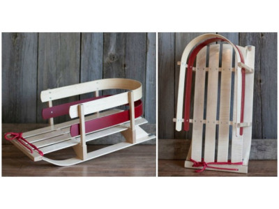 JAB Wooden Baby Sled with Cushion and Windshield was $85 now $65 @ Costco.ca