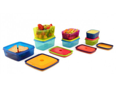 Fit & Fresh 17-Piece Kids' Lunch Container Set $9 @ Amazon (EXPIRED)