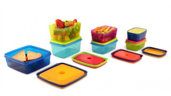 Fit & Fresh 17-Piece Kids' Lunch Container Set $9 @ Amazon (EXPIRED)