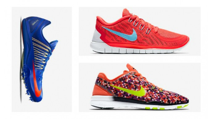 Nike Free 5.0 Running Shoes were $130 now $72 @ Nike.com