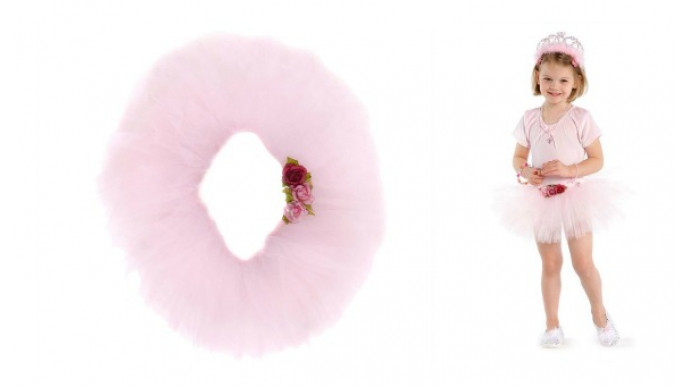 50% Off Rose Tutu was $20 now $10 @ Chapters Indigo