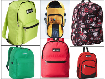 Everest Backpacks Under $7 @ Amazon.ca 