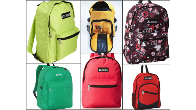 Everest Backpacks Under $7 @ Amazon.ca