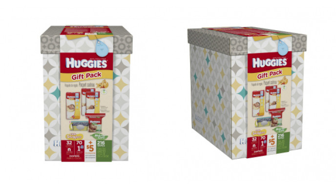 Huggies Baby Care Gift Pack $29 & Free Shipping @ Amazon