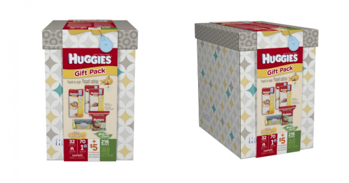 huggies gift pack