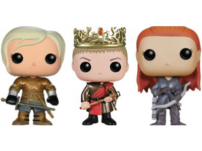 Funko Pop Game of Thrones Figures Were $16 | Now $9 @ Amazon.ca 