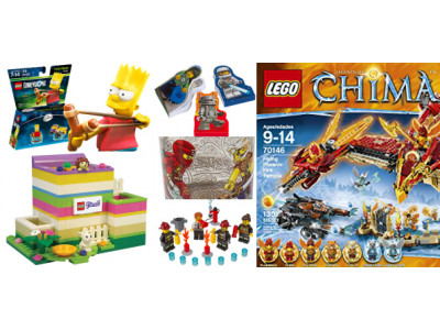 Items on Sale from $1.98 @ LEGO Store Canada