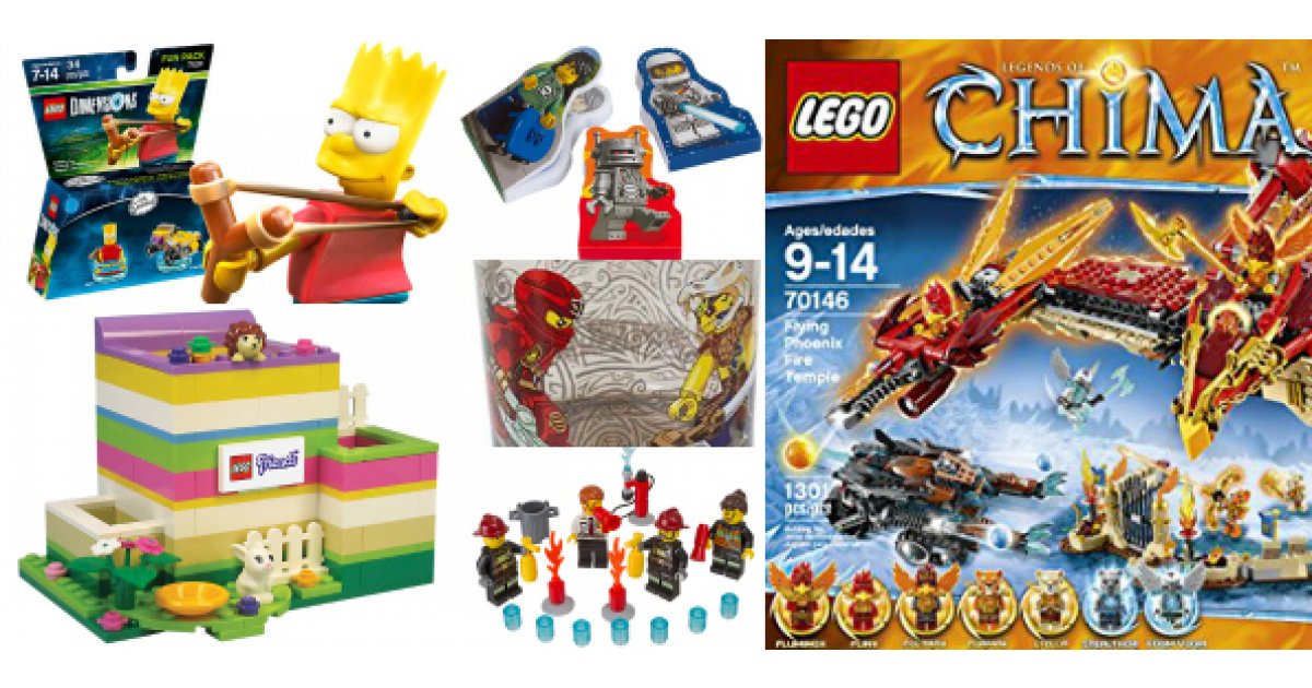 Items on Sale from 1.98 LEGO Store Canada